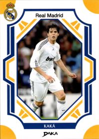 Kaká - DAKA Real Madrid Top Audience Base Set 2025-26, Nr. RM-29-B