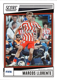 Marcos Llorente - Panini Score FIFA Base Set 2022-23, Nr. 26