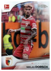 Niklas Dorsch - Topps Chrome Bundesliga Base Set 2022-23, Nr. 1