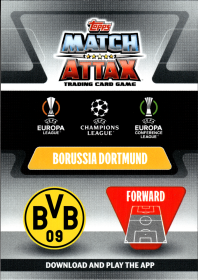 Erling Haaland - Topps Match Attax Extra UEFA Champions League Out of this World 2021-22, Nr. OUT 15