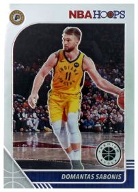 Domantas Sabonis - Panini Hoops Premium Stock Base Set 2019-20, Nr. 76