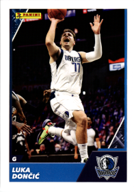Luka Dončić - Panini NBA Sticker & Card Collection 2021-22, Nr. 70