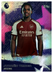 Jurriën Timber - Topps Flagship Premier League Stars of the Premier League 2026-27, Nr. SPL 1 – Insert