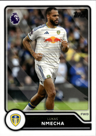 Lukas Nmecha - Topps Flagship Premier League Base Set 2026-27, Nr. 156