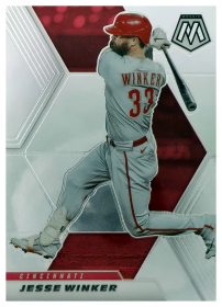 Jesse Winker - Panini Mosaic Base Set 2021, Nr. 67