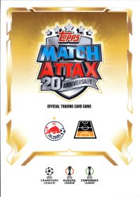 Kevin Boma - Topps Match Attax UEFA Club Competitions Base Set 2026-27, Nr. 356