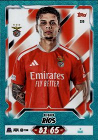 Richard Ríos - Topps Match Attax UEFA Club Competitions Base Set 2026-27, Nr. 320 – Rare