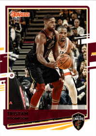 Tristan Thompson - Panini Donruss Base Set 2020-21, Nr. 150
