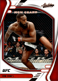 Jon Jones - Panini Chronicles UFC Absolute 2022, Nr. 127 – Bronze