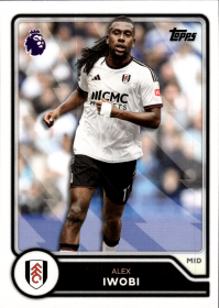 Alex Iwobi - Topps Flagship Premier League Base Set 2026-27, Nr. 140