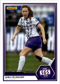 Jana Feldkamp - Panini Frauen-Bundesliga TC Collection Base Set 2025-26, Nr. 59