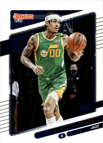 Jordan Clarkson - Panini Donruss Base Set 2021-22, Nr. 128