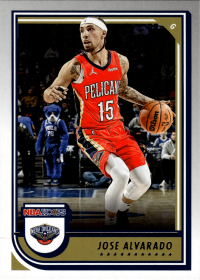 Jose Alvarado - Panini Hoops Base Set 2022-23, Nr. 148