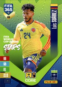 Luis Suárez - Panini Adrenalyn XL FIFA 365 FIFA World Cup 2026 Stars 2026-27, Nr. 220