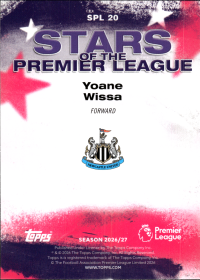 Yoane Wissa - Topps Flagship Premier League Stars of the Premier League 2026-27, Nr. SPL 20 – Insert
