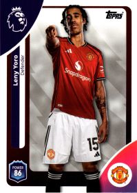 Leny Yoro - Topps Match Attax Premier League Base Set 2025-26, Nr. 202