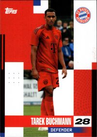 Tarek Buchmann - Topps FC Bayern München Team Set First Squad 2024-25, Nr. FS-TB