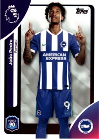 João Pedro - Topps Match Attax Premier League Base Set 2025-26, Nr. 87
