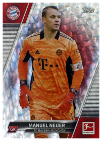 Manuel Neuer - Topps Bundesliga Base Set 2021-22, Nr. 153