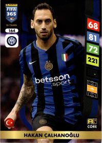 Hakan Çalhanoğlu - Panini Adrenalyn XL FIFA 365 Base Set 2025, Nr. 164