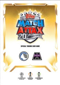 Marten de Roon - Topps Match Attax UEFA Club Competitions Leader 2026-27, Nr. 411