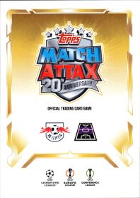 Assan Ouédraogo - Topps Match Attax UEFA Club Competitions Base Set 2026-27, Nr. 249