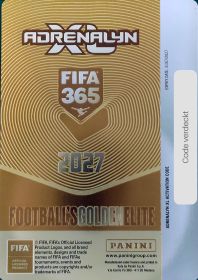 Invincible - Panini Adrenalyn XL FIFA 365 Golden Baller 2026-27, Nr. 5 – Insert