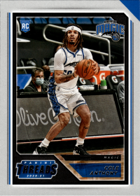 Cole Anthony - Panini Chronicles Threads 2020-21, Nr. 98