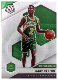 Gary Payton - Panini Mosaic All-Time Greats 2020-21, Nr. 291 – Insert