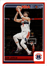Deni Avdija - Panini Hoops Base Set 2023-24, Nr. 128