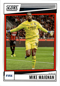 Mike Maignan - Panini Score FIFA Base Set 2022-23, Nr. 5