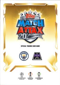 Tijjani Reijnders - Topps Match Attax UEFA Club Competitions Base Set 2026-27, Nr. 34