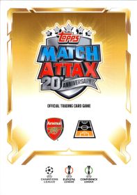 Myles Lewis-Skelly - Topps Match Attax UEFA Club Competitions Base Set 2026-27, Nr. 14