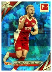Benedict Hollerbach - Topps Chrome Sapphire Bundesliga Base Set 2024-25, Nr. 11