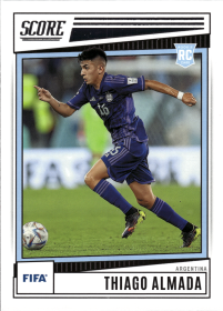 Thiago Almada - Panini Score FIFA Base Set 2022-23, Nr. 103 – Rookie Card