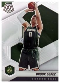 Brook Lopez - Panini Mosaic Base Set 2020-21, Nr. 9