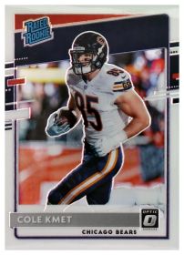 Cole Kmet - Panini Donruss Optic Rated Rookie 2020, Nr. 181 – Rookie Card