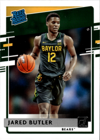 Jared Butler - Panini Chronicles Donruss Draft Picks 2021, Nr. 49