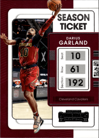Darius Garland - Panini Contenders Season Ticket 2021-22, Nr. 76