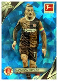 Jackson Irvine - Topps Chrome Sapphire Bundesliga Base Set 2024-25, Nr. 87