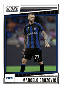 Marcelo Brozović - Panini Score FIFA Base Set 2022-23, Nr. 68