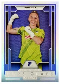 Laura Dick - Panini Frauen-Bundesliga TC Collection Pure Class 2025-26, Nr. 15 – Insert