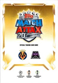 Tajon Buchanan - Topps Match Attax UEFA Club Competitions Power Play Signature Style 2026-27, Nr. 168