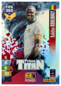 Kalidou Koulibaly - Panini Adrenalyn XL FIFA 365 Prime Titan 2026-27, Nr. 261 – Insert