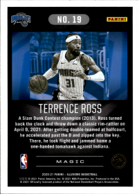 Terrence Ross - Panini Illusions Base Set 2020-21, Nr. 19