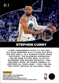 Stephen Curry - Panini Flux Fluid 2022-23, Nr. 8