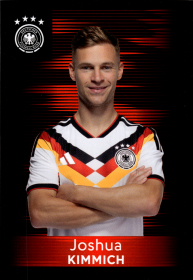 Joshua Kimmich - Panini FIFA World Cup DFB-Sammelkarten 2026, Nr. 10