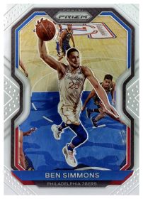 Ben Simmons - Panini Prizm Base Set 2020-21, Nr. 125
