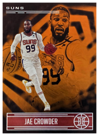 Jae Crowder - Panini Illusions Base Set 2020-21, Nr. 60 – Trophy Collection Orange