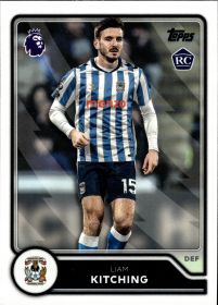 Liam Kitching - Topps Flagship Premier League Base Set 2026-27, Nr. 261 – Rookie Card
